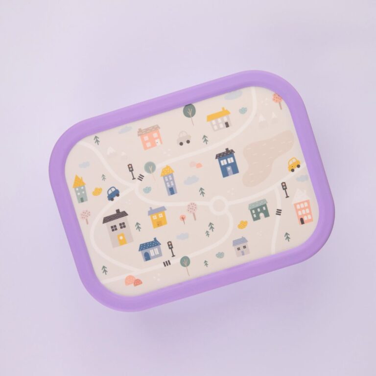 Matboks og barneflaske