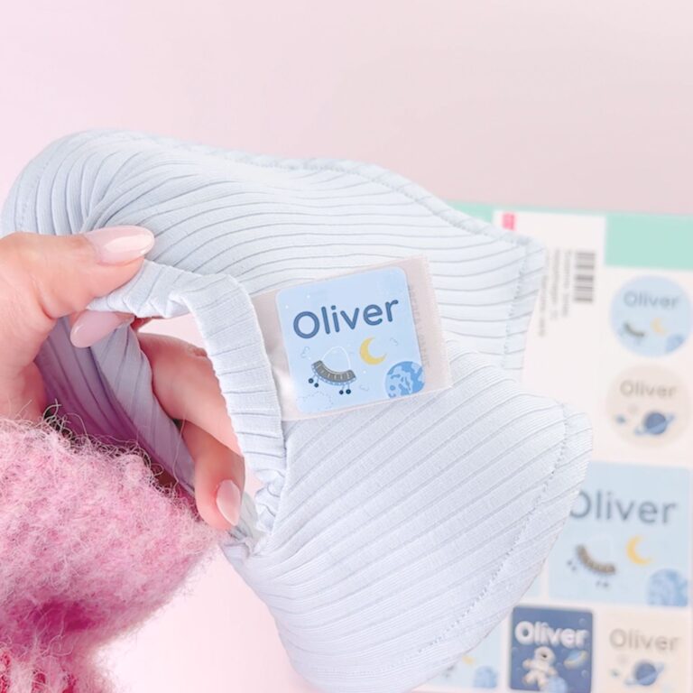 Store navnelapper med Fantus & Fantorangen