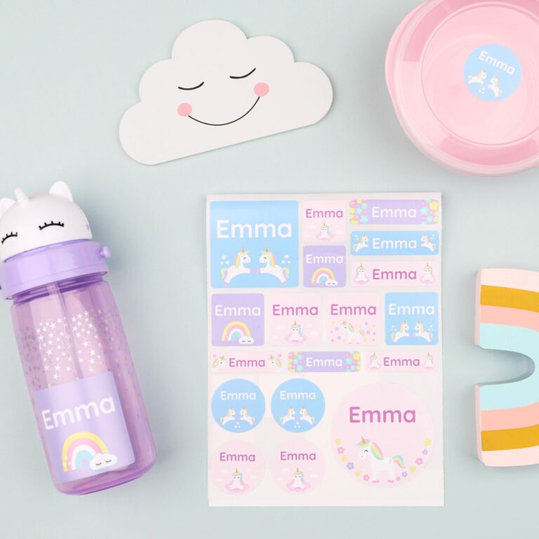 Store navnelapper med Fantus & Fantorangen