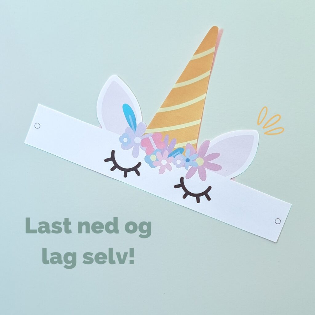 Enhjørningbursdag: ideer og dekorasjonstips 3 Bl dowloadunicorn