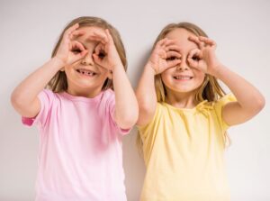 to barn i barnehagen