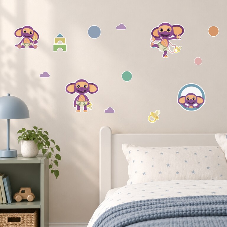 Wallstickers: Fantus