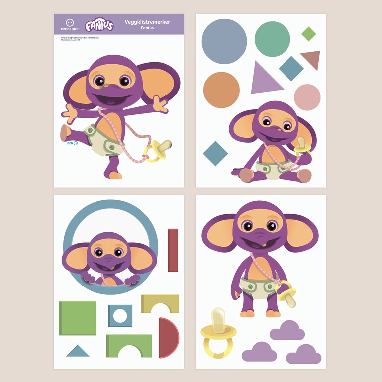 Wallstickers: Fantus