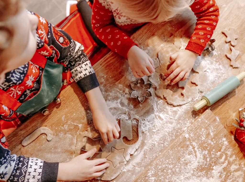 Juleforberedelser med små barn 4 Juleforberedelser med smaa barn5