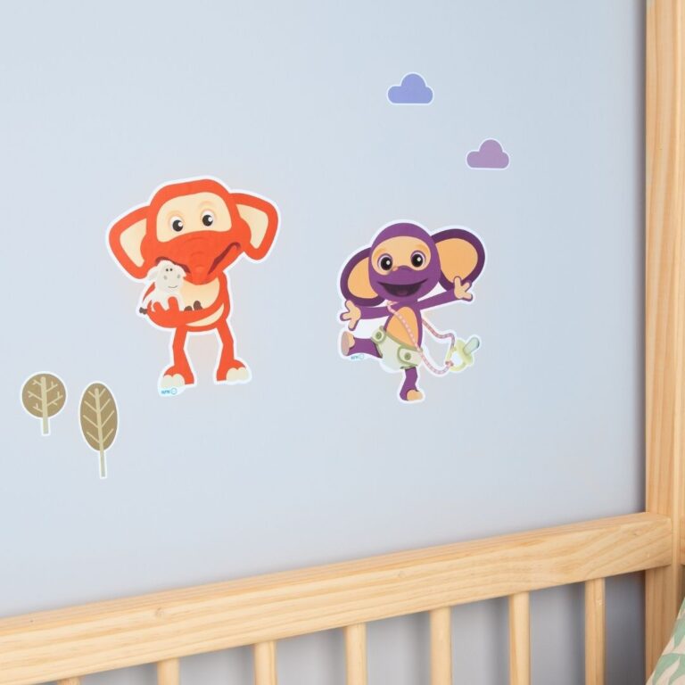 Fantus og Fanturangen wallstickers på barnerom