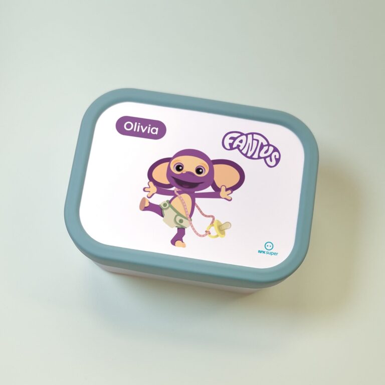 grønn fantus matboks