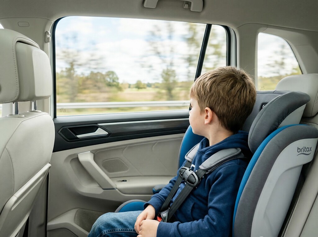 Påskequiz og bingo for hele familien 1 Kid in a car 1