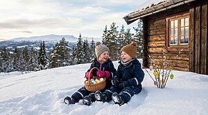 Påskeutflukt med familien