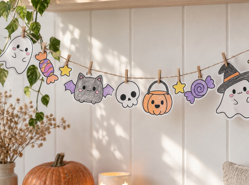 Halloween- girlander